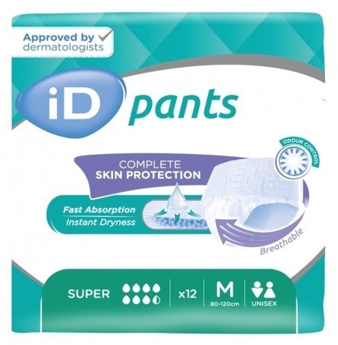 ID Pants Super Medium - 6 pakken van 12 stuks