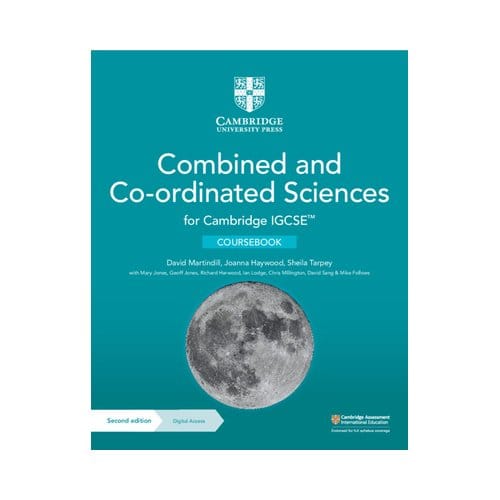 Cambridge Igcse(Tm) Combined And Co-Ordinated Sciences Coursebook With Digital Access (2 Years) - David Martindill