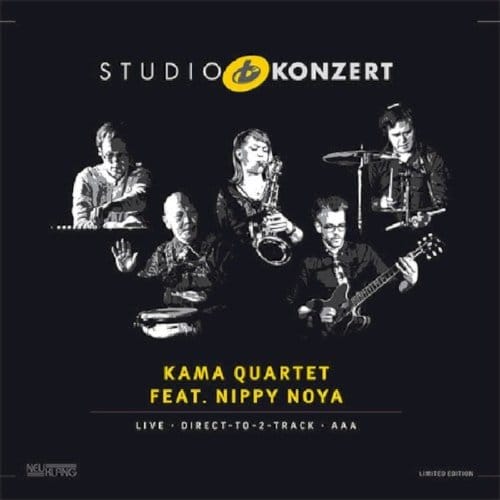 Katharina Maschmeyer Quartet Feat. Nippy Noya - Studio Konzert (LP) (Limited Edition)