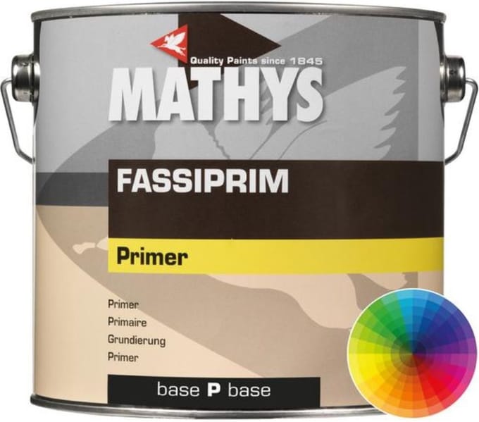 Mathys Fassiprim - 1 l - 15 m²/l - Wit