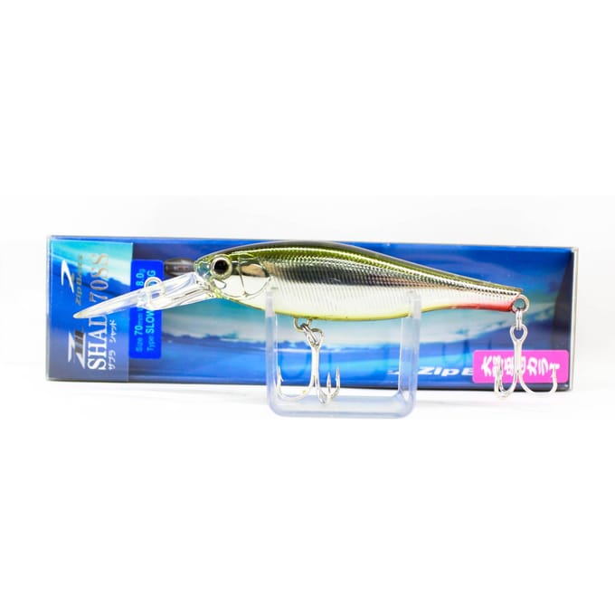 Zipbaits ZBL Shad 70 SS Langzaam Zinkend Aas 269 (1253) blue
