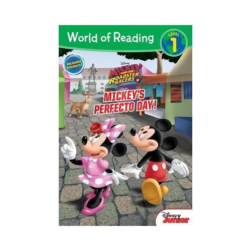 World Of Reading Mickey & The Roadster R - DISNEY BOOK GROUP