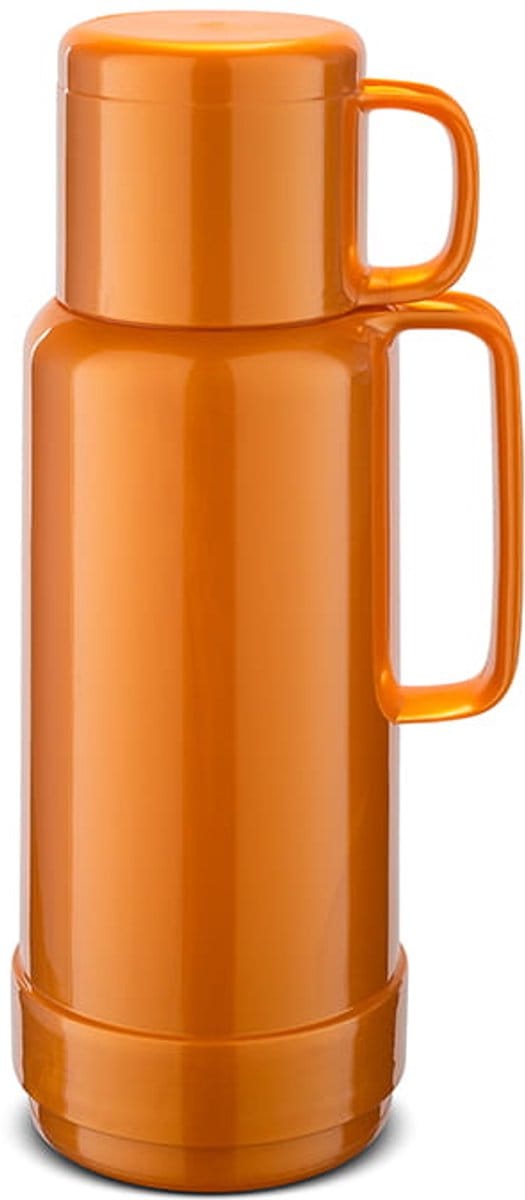 Rotpunkt Serie 80 - Thermosfles - 1L - Shiny Fox - Glazen Inzet