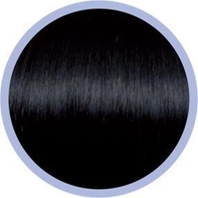 Seiseta Microring Extensions - natural straight #1B 50cm