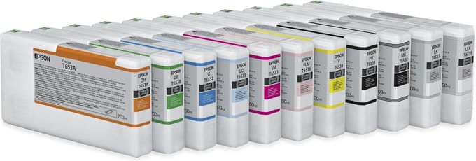 Original Ink Cartridge Epson C13T913700 Black