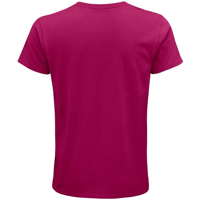 SOLS Heren Crusader Organisch T-shirt (Fuchsia)