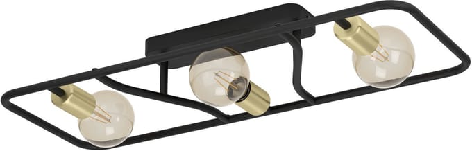 EGLO Messinaro Plafondlamp - E27 - 72 cm