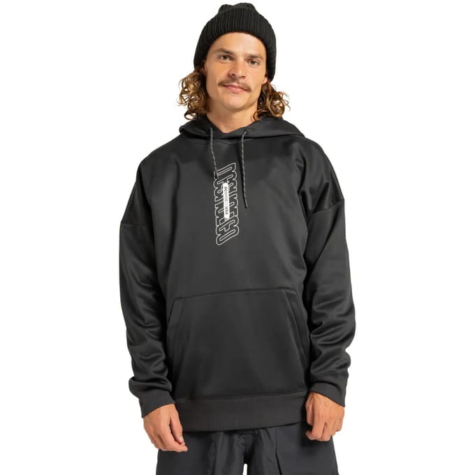 Hooded fleece DC Shoes Omega