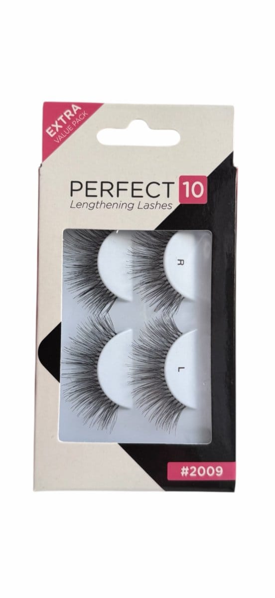 Perfect 10 Lengthening Lashes / wimpers 2 stuks Lashes #2009