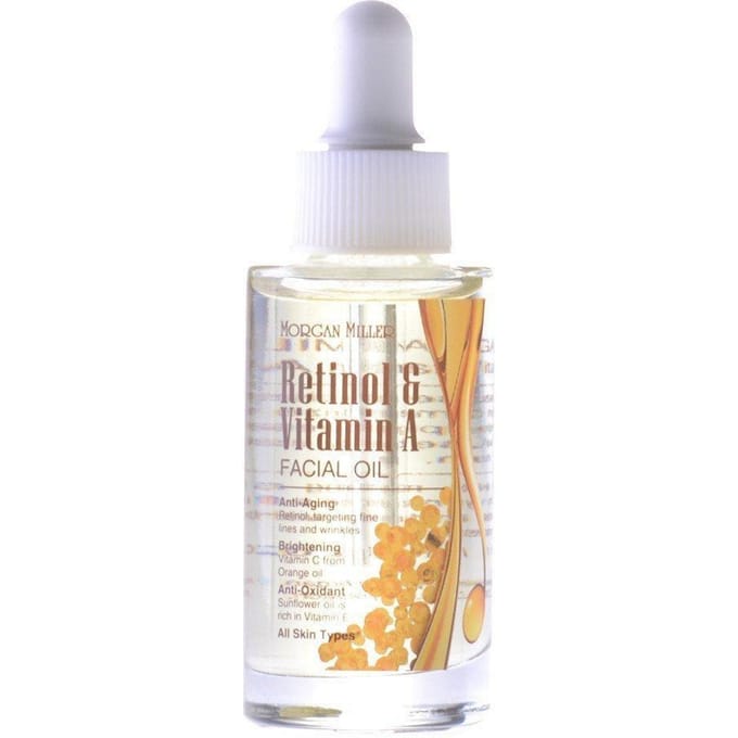 Morgan Miller Retinol Vitamine A Gezichtsolie 1.01 FL OZ white