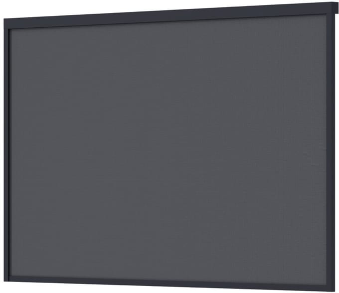 Windscreen voor pergola 370.5cm (lengte) x 236.5cm (hoogte) RAL 7016 antraciet