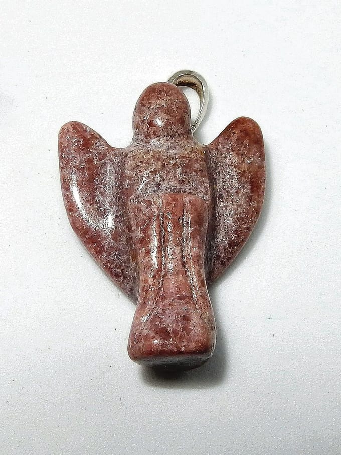 Engel Hanger Rhodochrosiet