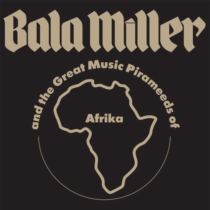 Bala Miller & The Great Music Pirameeds Of Afrika - Pyramids (CD)