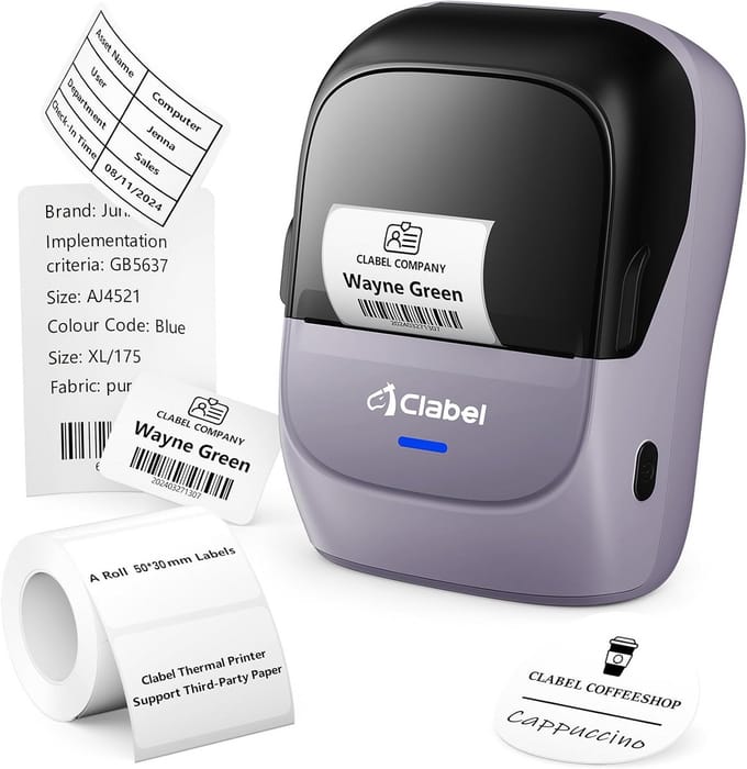 Labelmaker - Labelprinter - Lettertang - Labelwriter - Organisatie