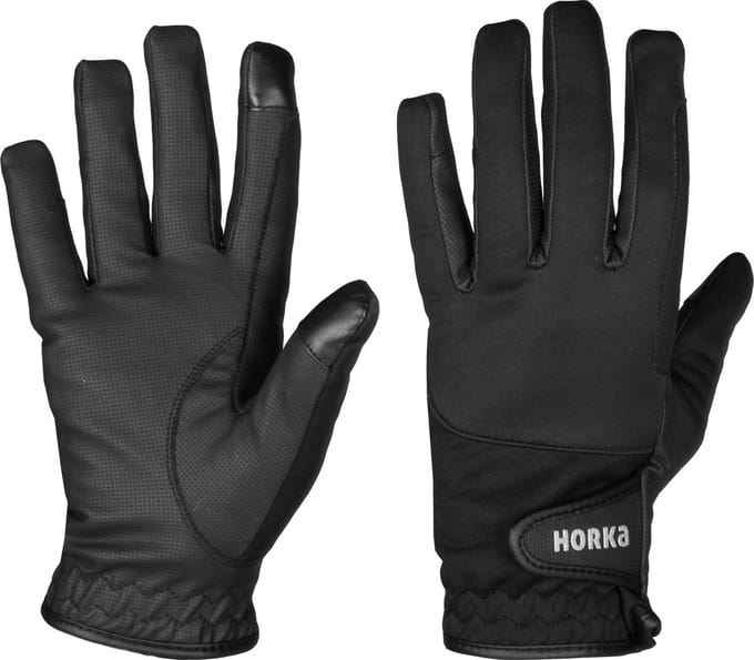 Horka - Outdoor Handschoenen - Zwart - XS