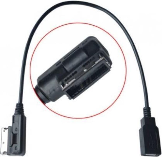 Auto interface USB AUX-kabel Audi