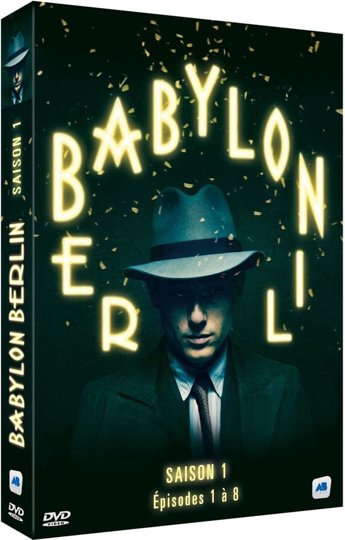 Babylon Berlin - S1 (DVD) (Geen Nederlandse ondertiteling)