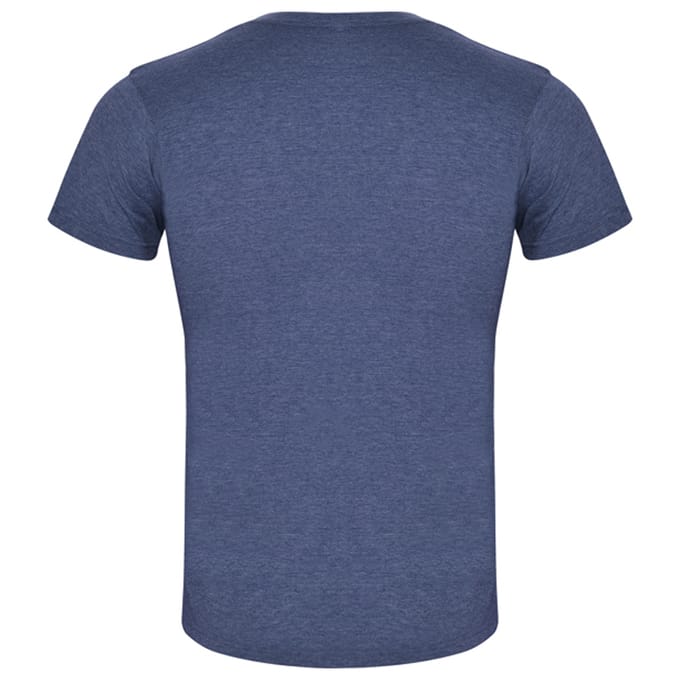 Roly Heren Vos T-Shirt (Denim Heather)
