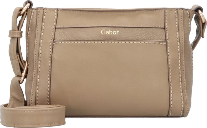 Gabor Schoudertas Valea Cross Bag Taupe Bruine