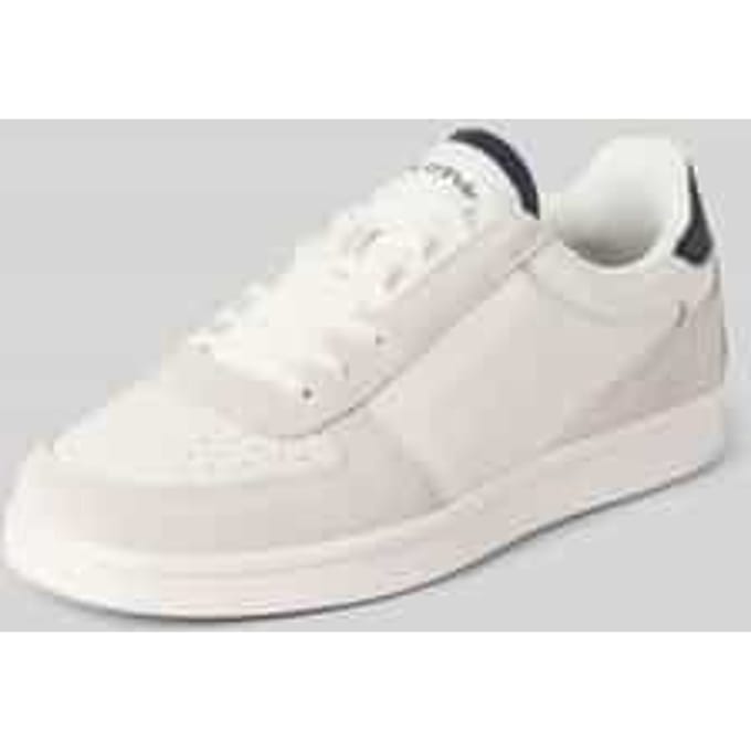 Low Top sneakers van echt rundleer