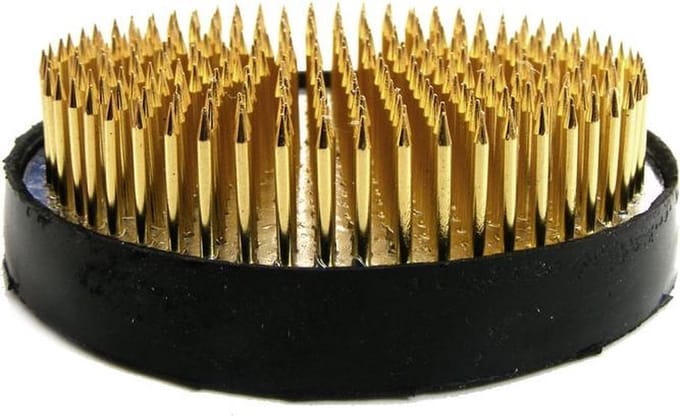 Kenzan, 74 mm rond.