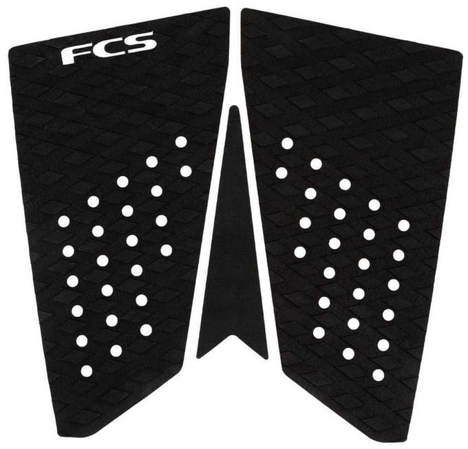 Fcs T-3 Fish Eco Surf Traction Pad Zwart