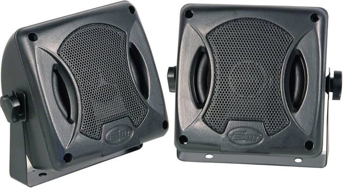 Boschmann PR-222 2-weg coaxiale opbouwluidspreker 80 W