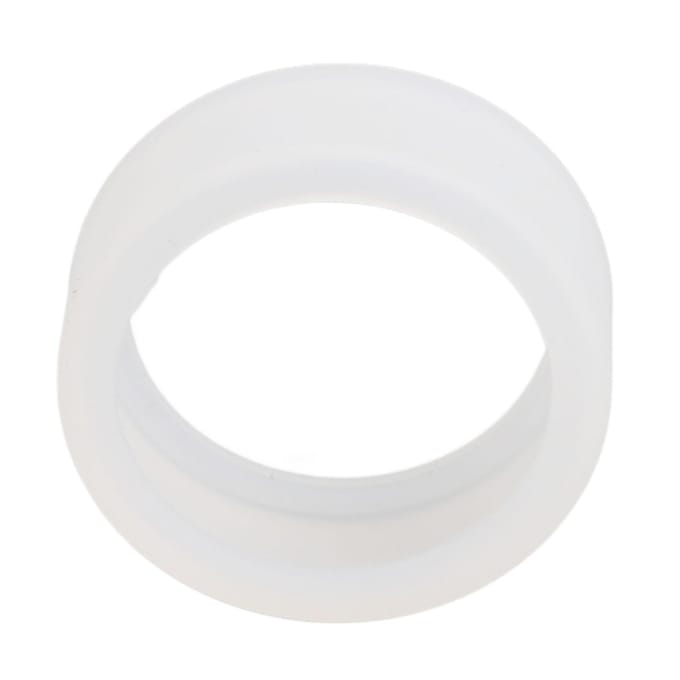 Siliconen Ringhoes Multifunctioneel Zacht Flexibel Beschermend Krasbestendig Smart Ring Beschermer wit