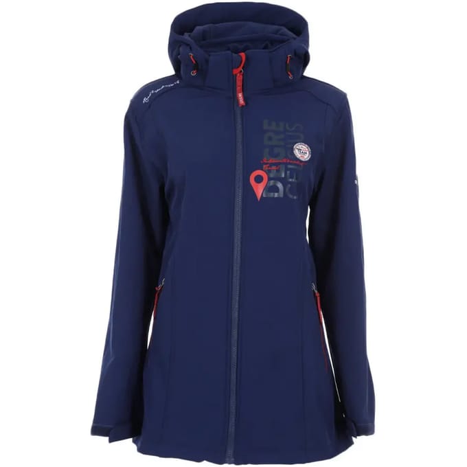 Dames softshell ski-jas Degré Celsius