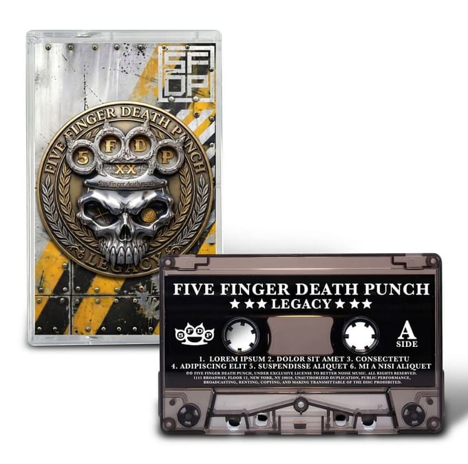 Five Finger Death Punch MC - Legacy - voor Geen - standaard