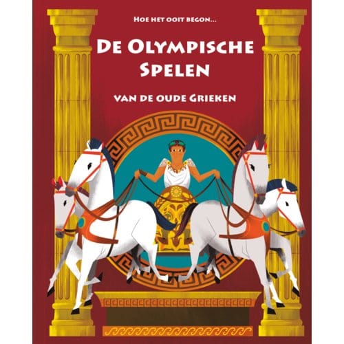De Olympische Spelen Van De Oude Grieken - Hoe Het Ooit Begon... - Jhonny Núñez