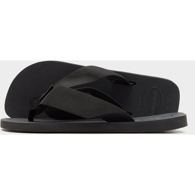 Havaianas Urban Basic Material Flip Flops, zwart