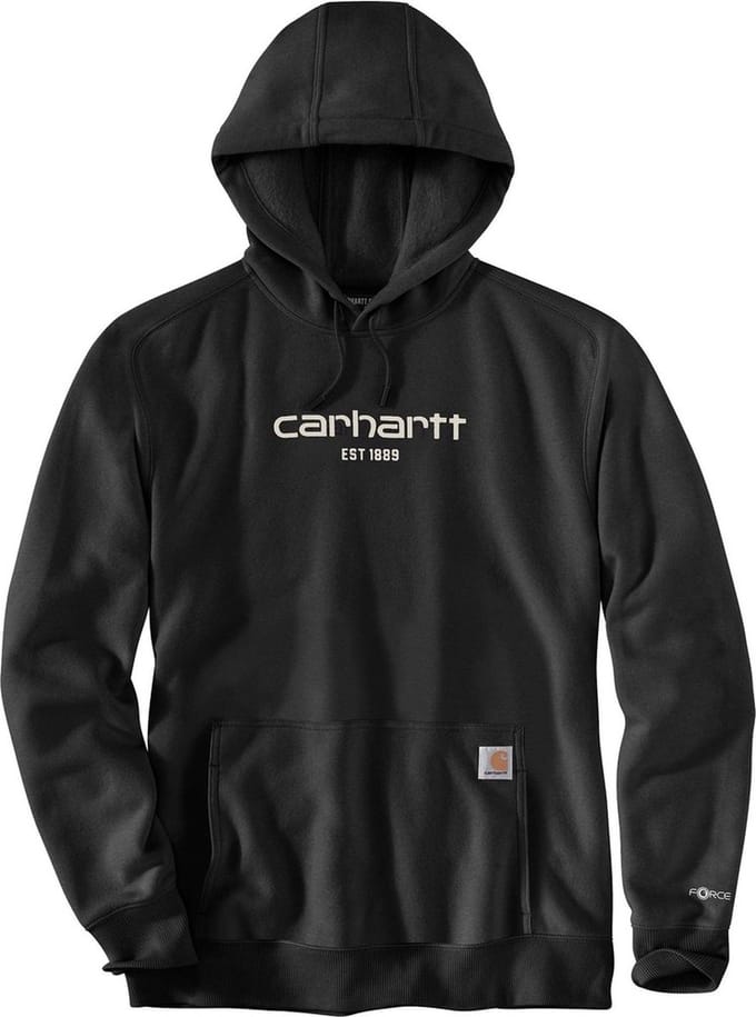 Carhartt Lightweight Logo Graphic Sweatshirt Black-XL