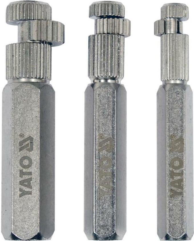 Yato YT-21793 - Set Nypl Sleutels - 3/8", 1/2", 3/4" - Gehard en Gegalvaniseerd