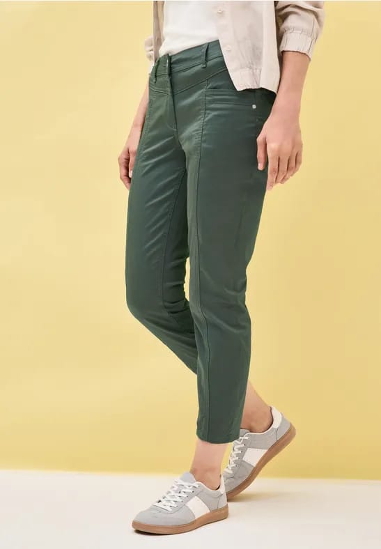 7/8 straight legs broek