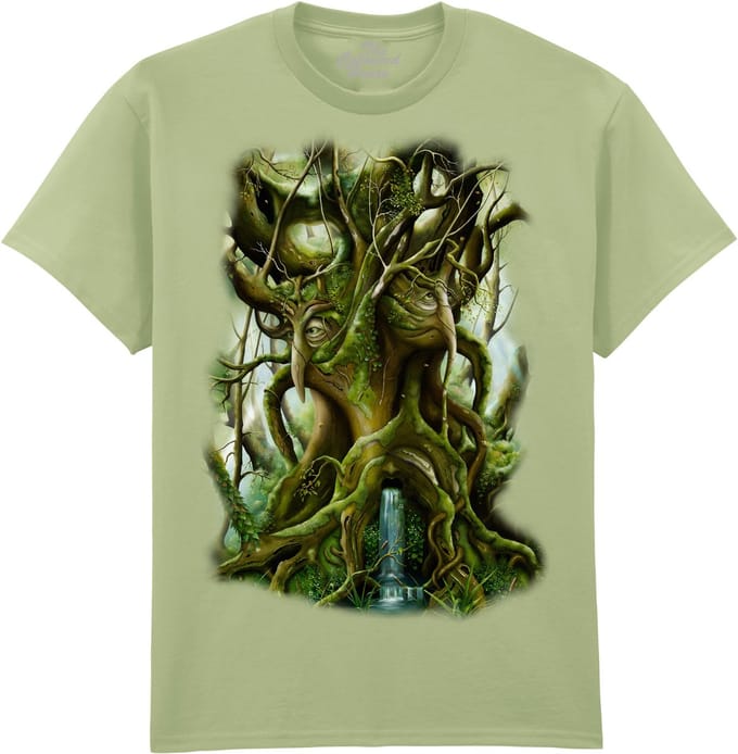 Bomen Enchanted Woods The Coloured House T-shirt M
