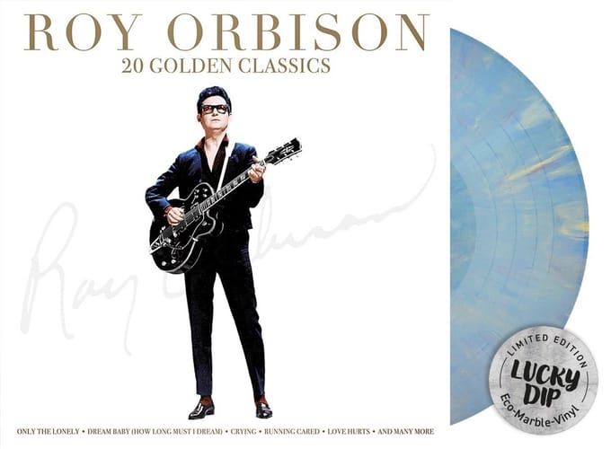 Roy Orbison - 20 Golden Classics (LP) (Coloured Vinyl)