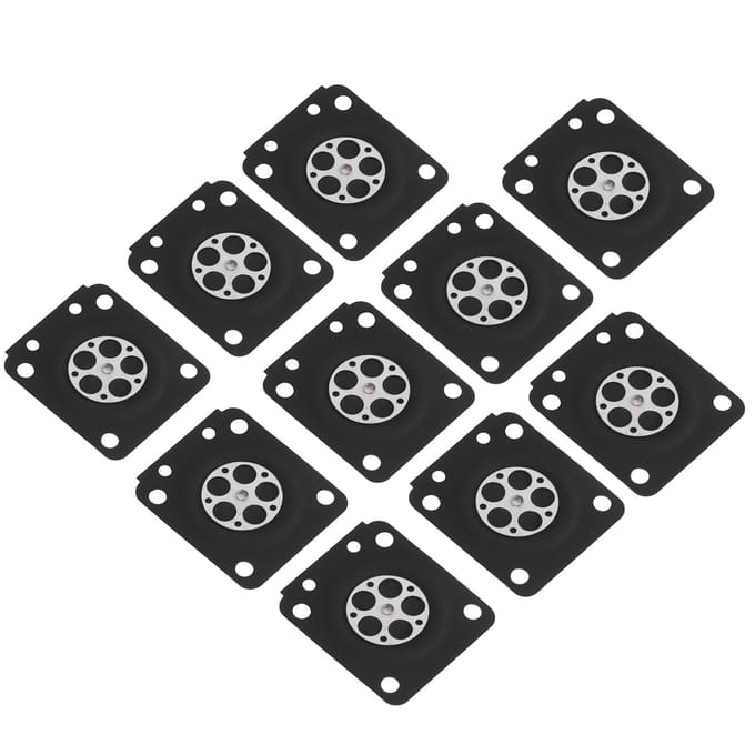 10 stuks/set carburateurmembraanaf dichtingen passen voor ZAMA kettingzaag MS210 MS230 MS2500