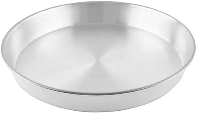 Ronde aluminium bakplaat – 34 cm diameter – voor taarten, pizza’s en zoetigheden