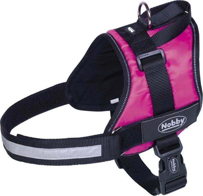 Nobby safety tuig seguro framboos - 82-110 cm