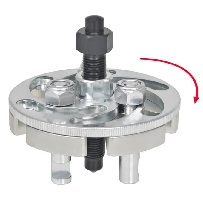 vidaXL Universele timing poelietrekker verstelbaar 42-82 mm