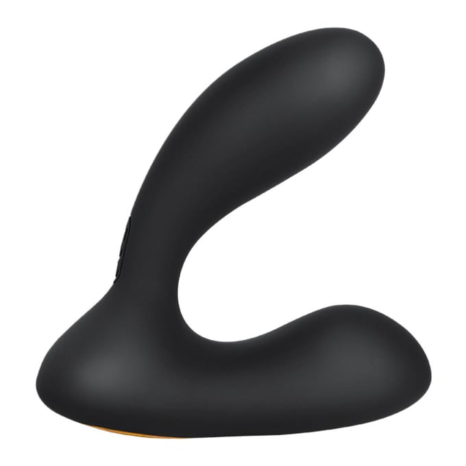 Svakom Vick Vibrator - Remote Control Prostaat Vibrator - Zwart