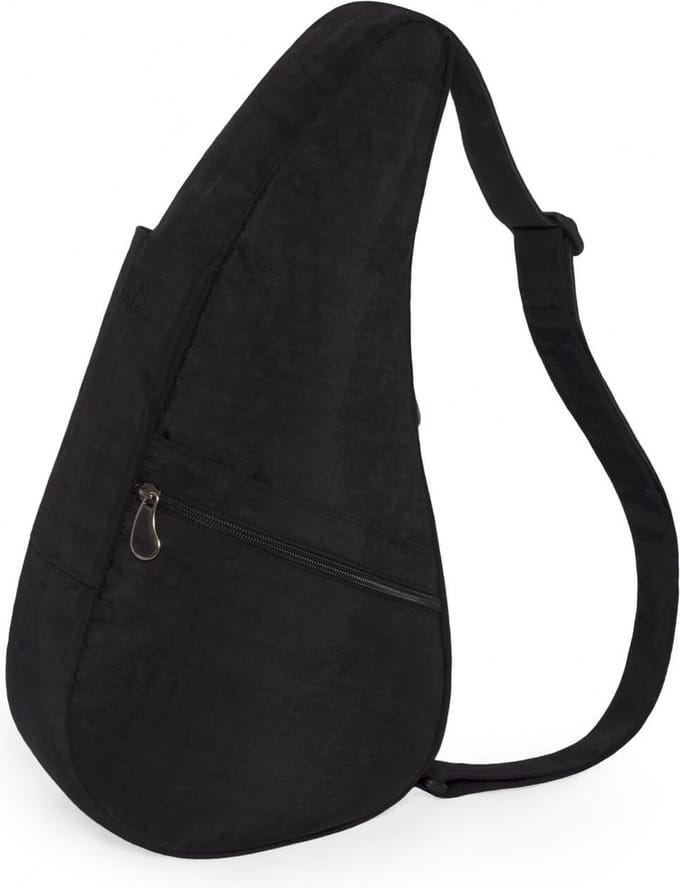 Healthy Back Bag - Textured Nylon - Black - Medium - 6304-BK