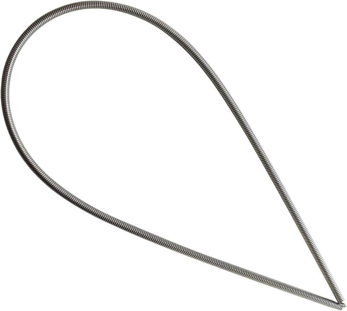 Buigveer Koperbuis - Pijpbuiger Set - Leidingen Buigen - Interne Flexibele Veer - 9mm - null