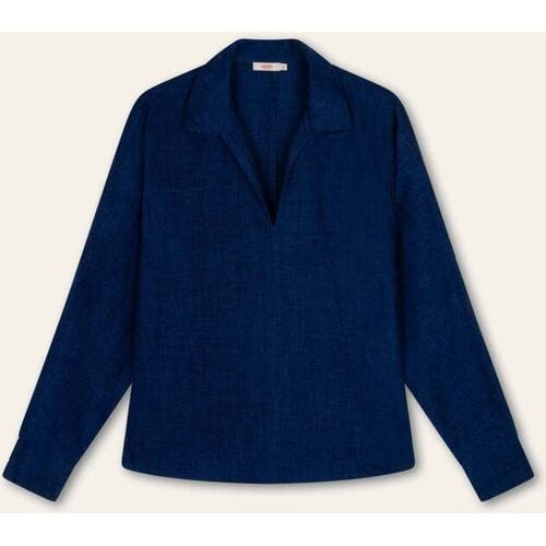 Oilily Blink Blouse- maat44 Estate Blauw