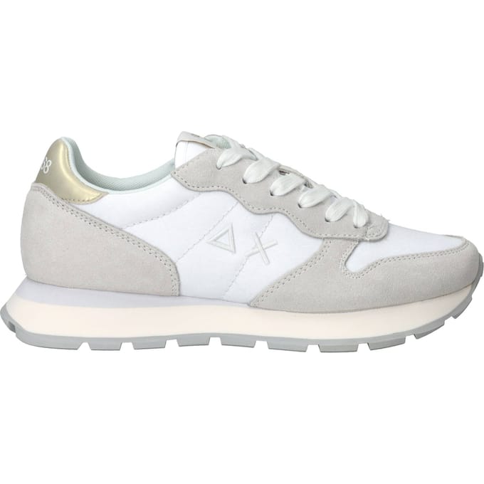 SUN68 Ally Or Argent - Baskets pour Femmes Chaussures Blanc Z36202-01 ORIGINAL EU 41 blanc