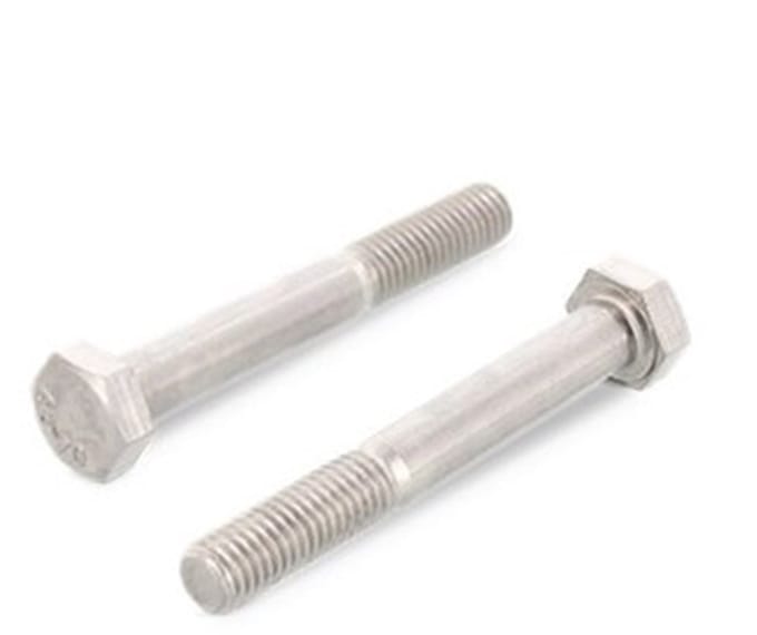 Bout Din931 M8X45Mm Rvs A4 zonder Moer - 100 stuks