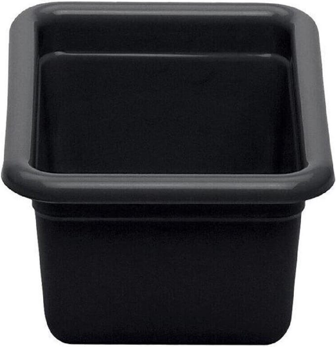 Cambro Cambox Utility Bus Box 9x12 Poly Black - Cambro GG318