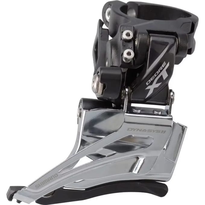 Shimano Voorderailleur Deore Xt M8025 2x11 Speed Klem Hoog