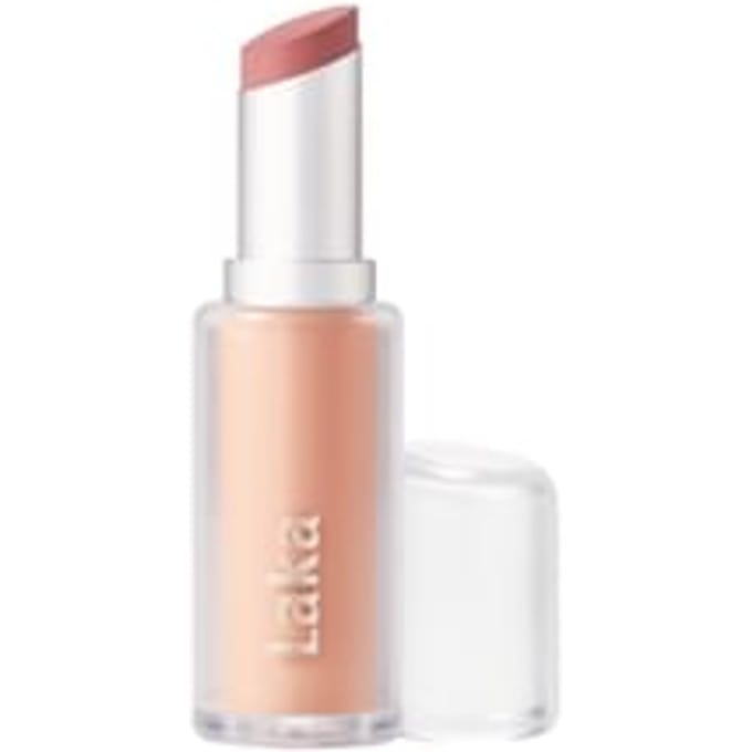 Laka - Bulky Matte Lipstick - 10 Colors #405 So Peach